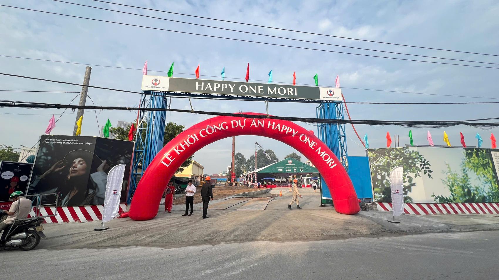 Lễ khởi công Happy One Mori 09/08/2025