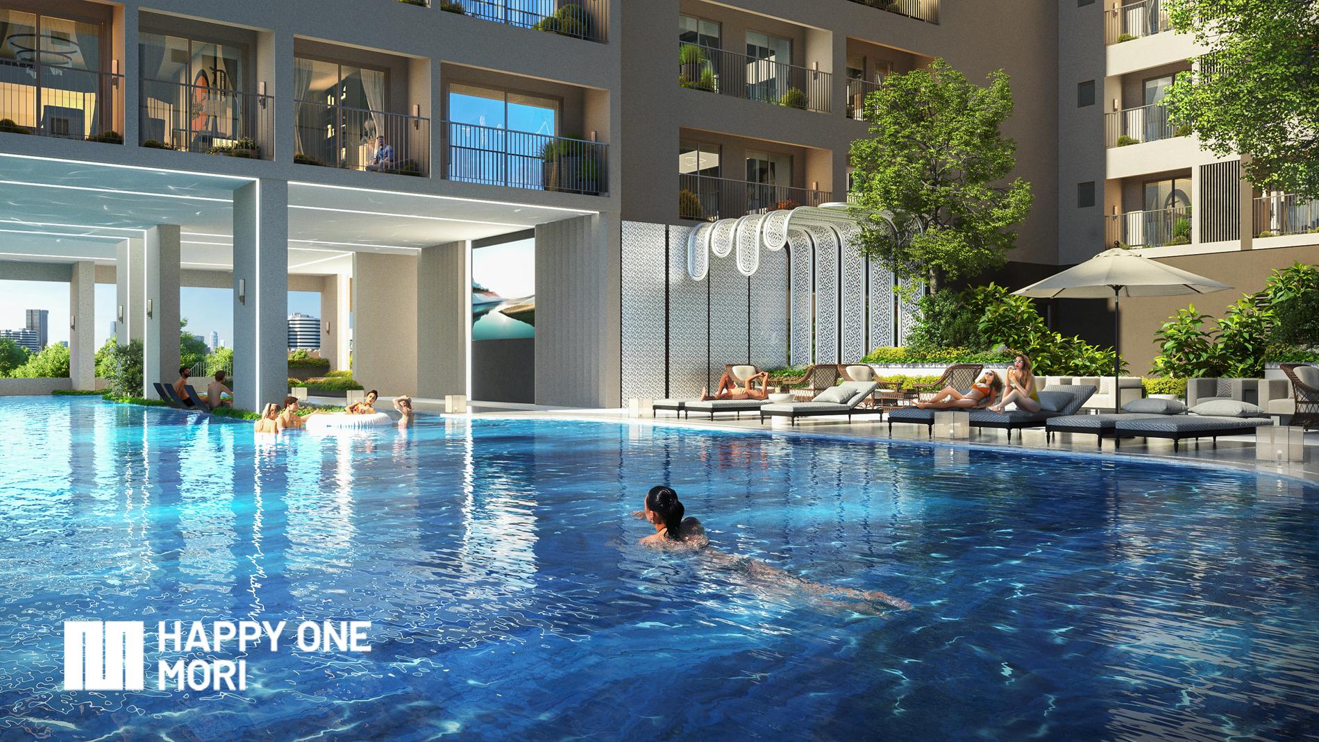 Tiện ích dự án Happy One Mori