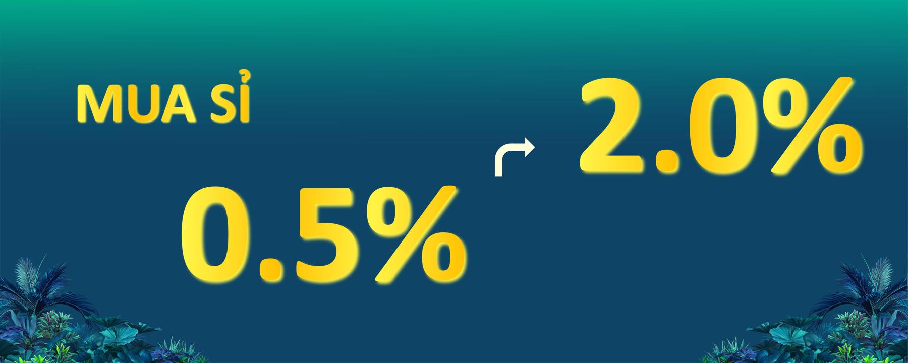 Chính sách thanh toán Happy One Mori