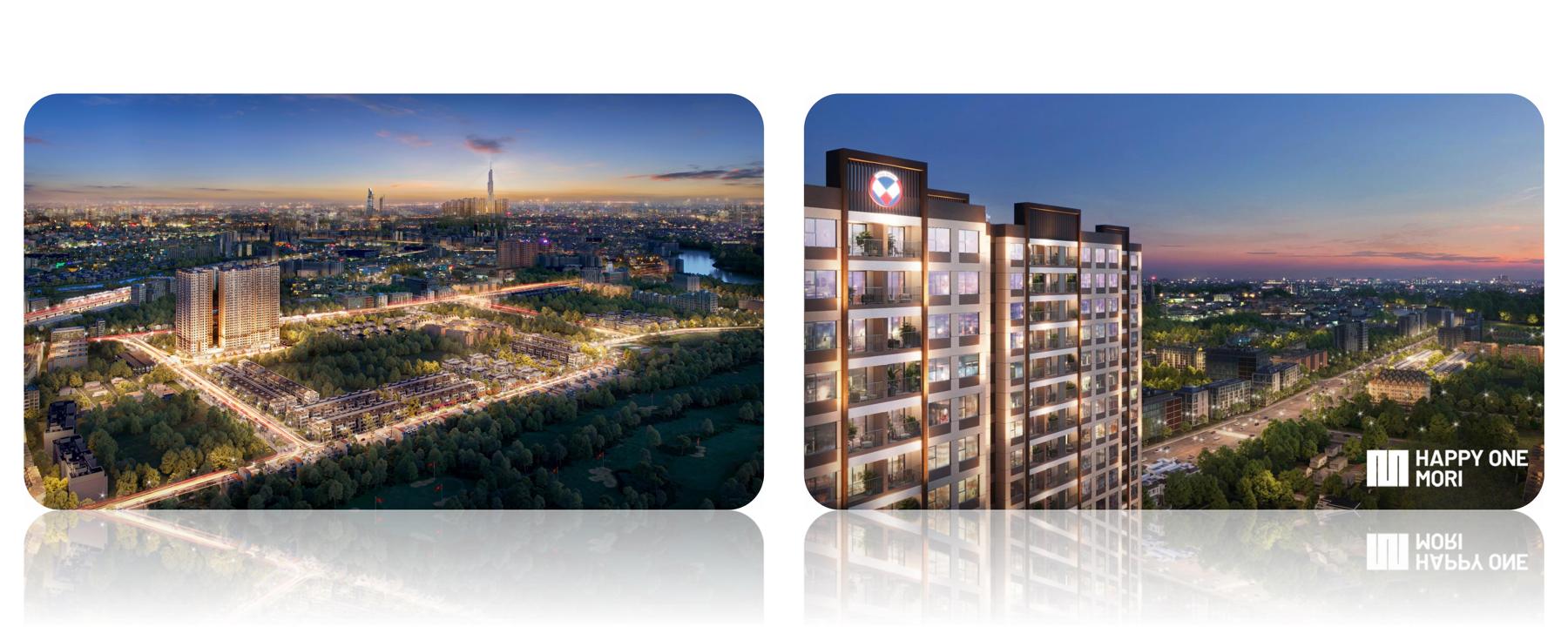 Tiện ích dự án Happy One Mori