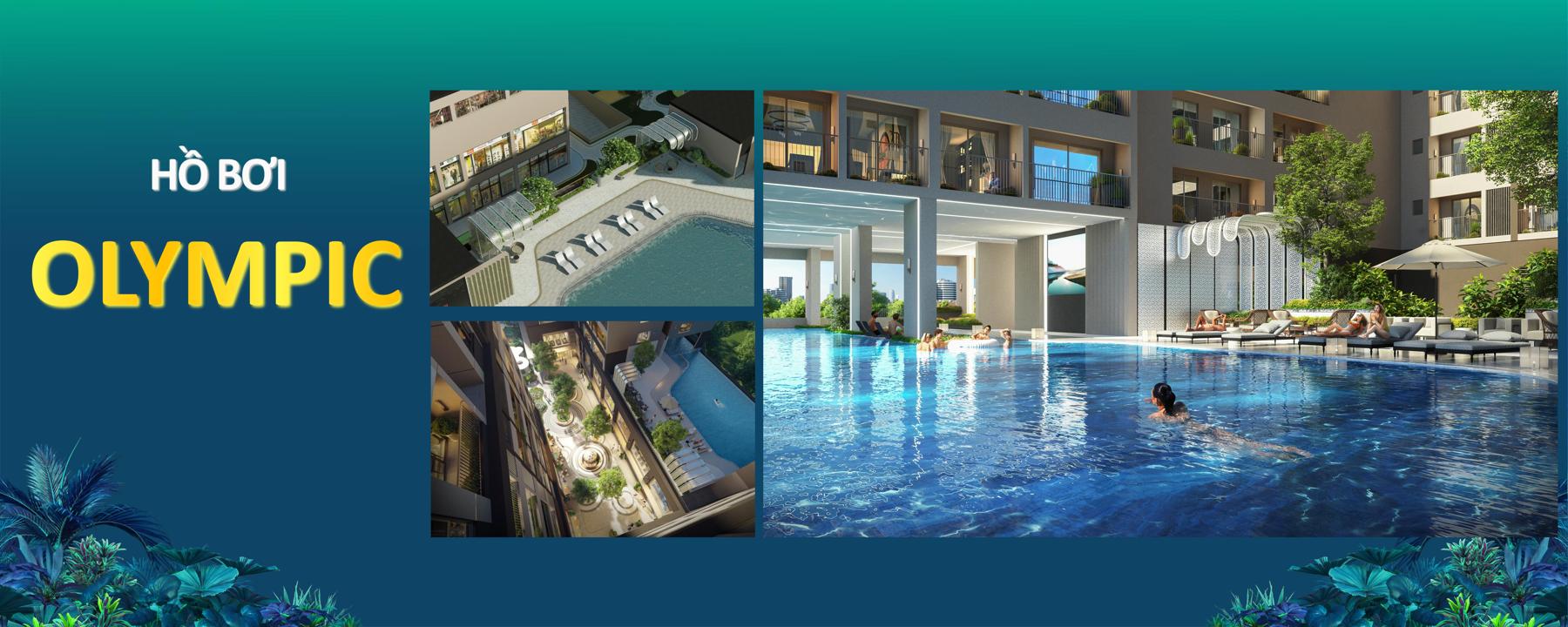 Tiện ích dự án Happy One Mori