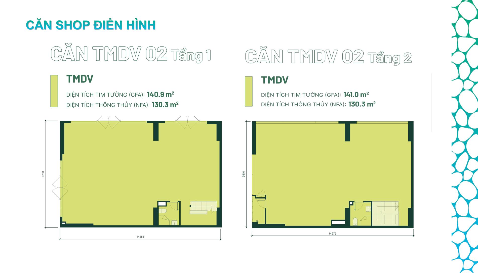 Thiết kế Shophouse Happy One Mori