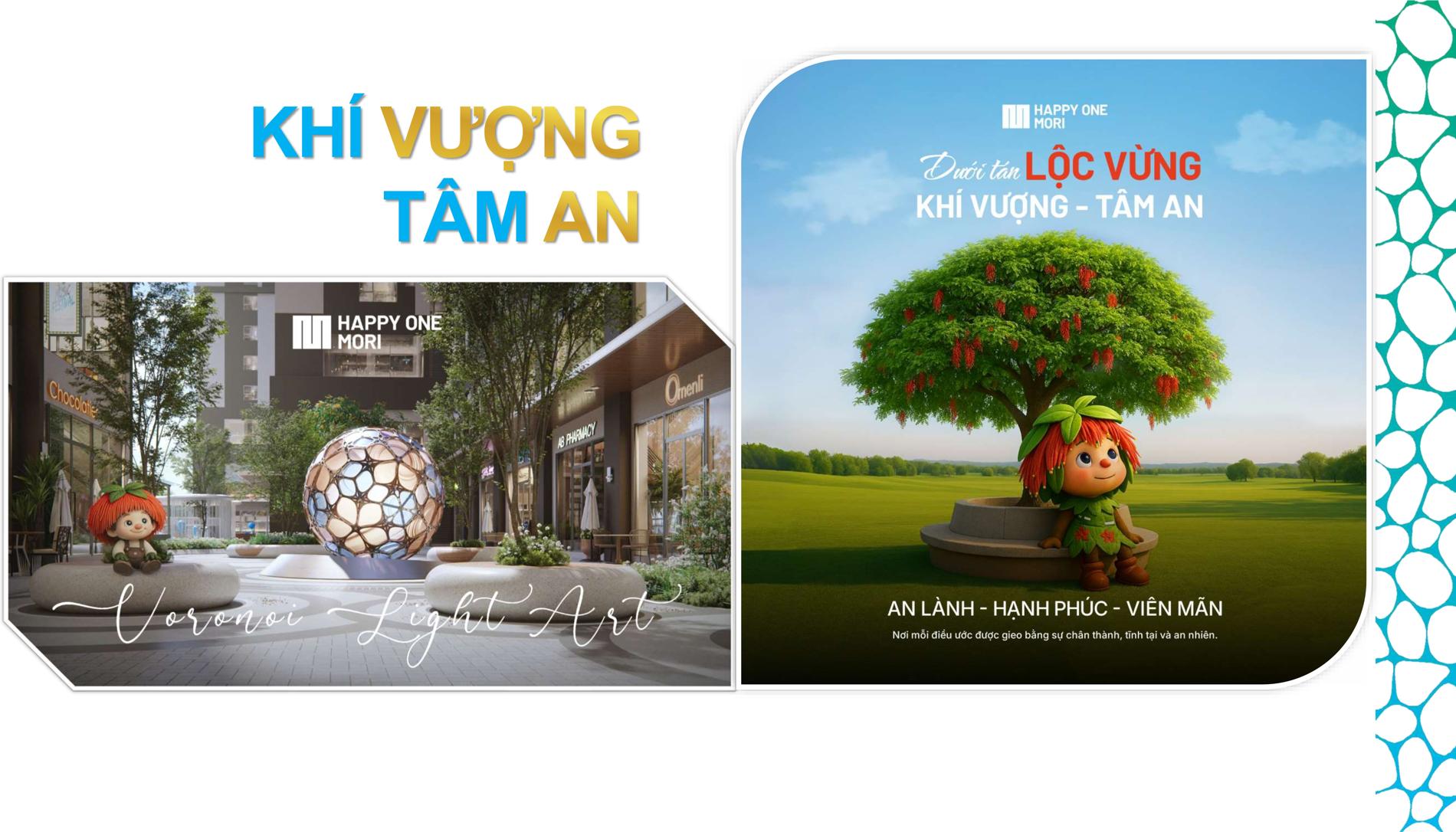 Tiện ích nội khu phong phú Happy One Mori